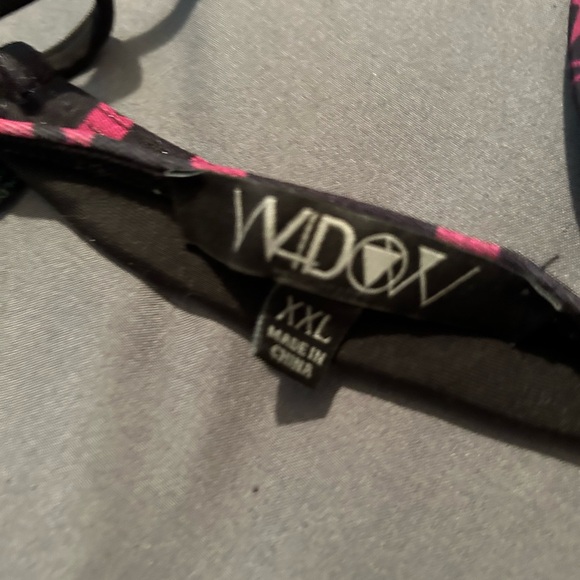 Punk goth skull print 2 pc by WIDOW - Picture 4 of 6